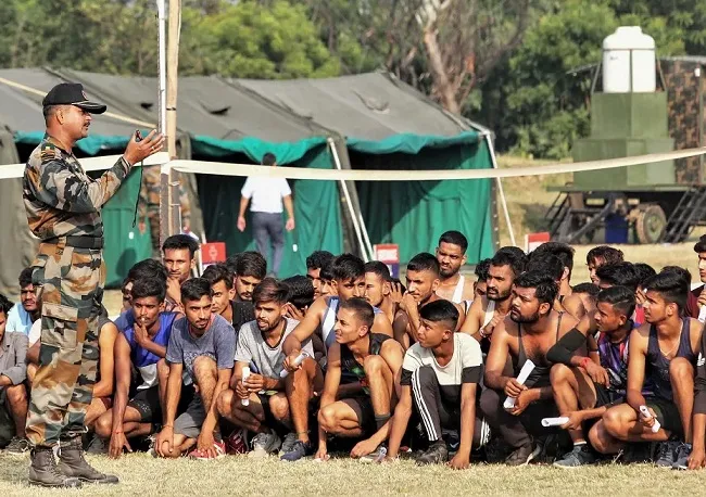 इंदौर जिले के सेना भर्ती कार्यालय महू में आयोजित अग्निवीर भर्ती 2025-26 के परिणाम घोषित