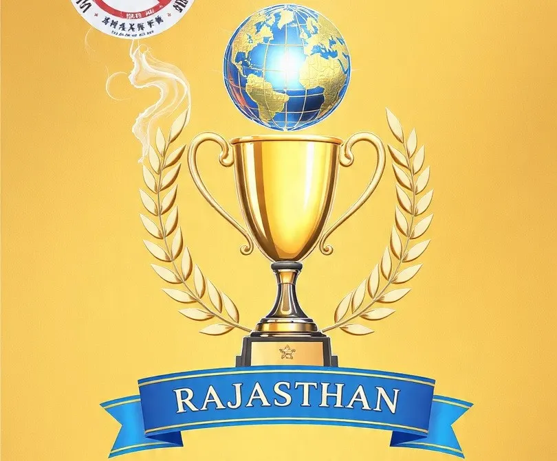  तम्बाकू नियंत्रण कार्यक्रम में विश्व स्तर पर राजस्थान को मिला प्रथम सम्मान