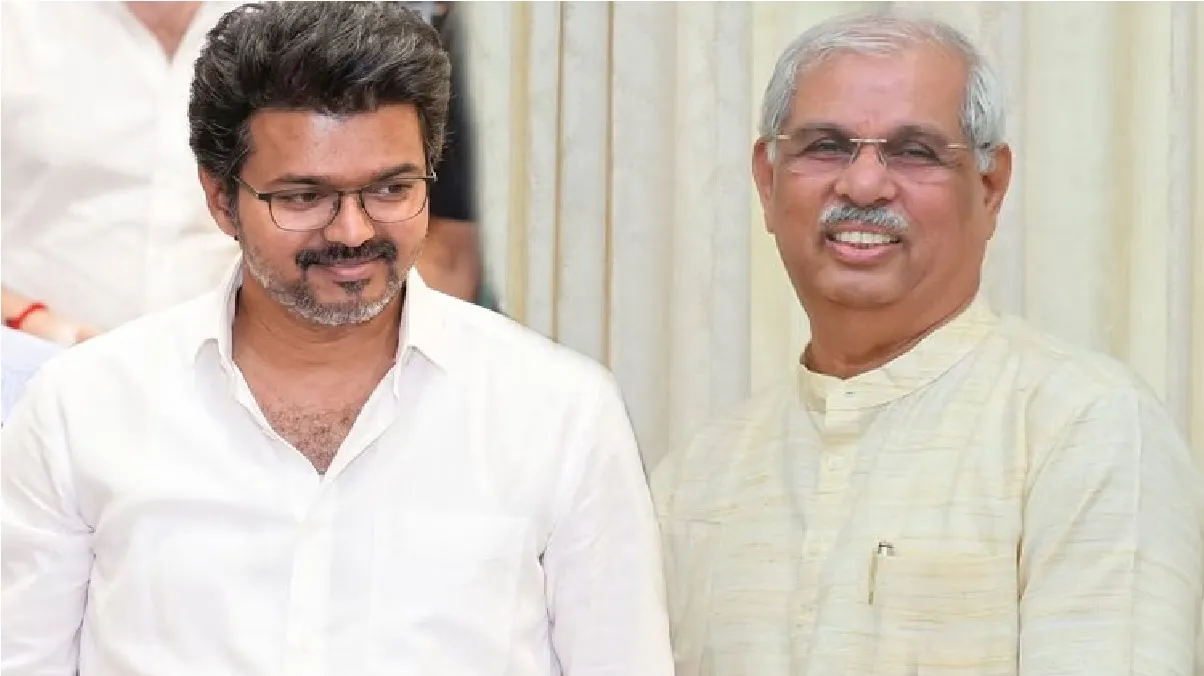 तमिलनाडु में टीवीके अध्यक्ष विजय का गवर्नर को पत्र, गरमाया राजनीतिक माहौल