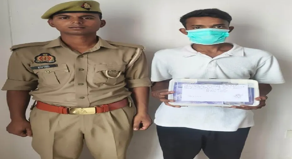  लाखों की लूट का बड़ा खुलासा: 50 हजार का इनामी लुटेरा गिरफ्तार, 80 हजार कैश बरामद