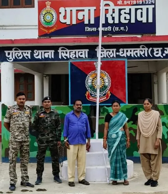 पारिवारिक जमीन विवाद में प्राणघातक हमला, युवक गंभीर घायल, आरोपित पति-पत्नी गिरफ्तार