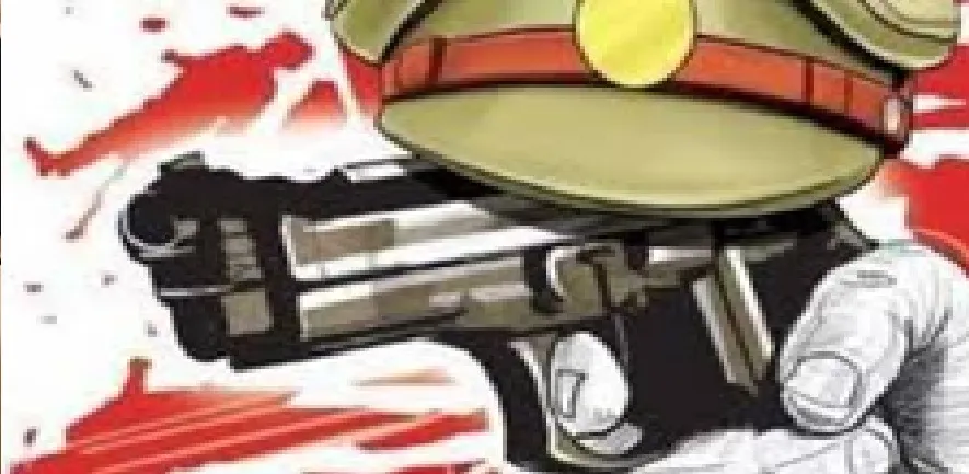 एक लाख का इनामी सामूहिक दुष्कर्म आरोपी पुलिस मुठभेड़ में गिरफ्तार, दोनों पैरों में लगी गोली