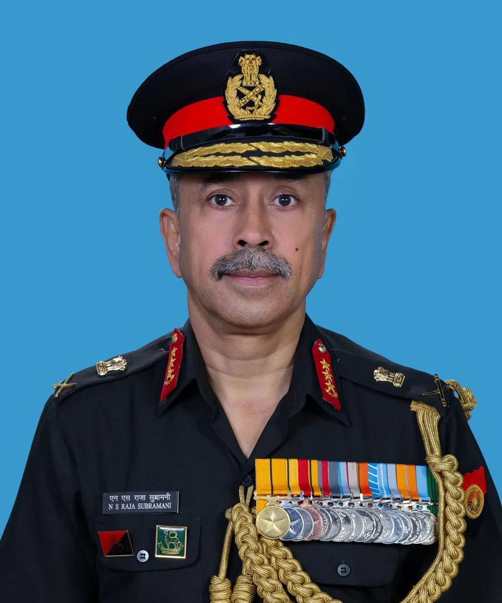 लेफ्टिनेंट जनरल एनएस राजा सुब्रमणि होंगे देश के अगले सीडीएस, केंद्र की मंजूरी