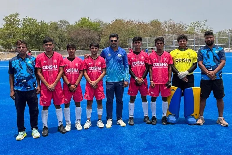 हॉकी अकादमी के 6 खिलाड़ी भारतीय अंडर-18 टीम में चयनित, जापान एशिया कप में दिखाएंगे दम