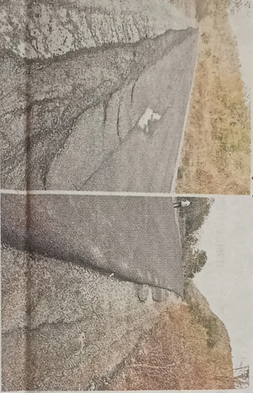  सतना-चित्रकूट राष्ट्रीय राजमार्ग के डामरीकरण पर उठे सवाल, गुणवत्ता को लेकर भ्रष्टाचार के आरोप