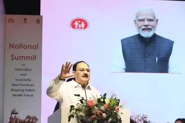 केंद्र सरकार ने स्वस्थ भारत पोर्टल किया लॉन्च,एक ही प्लेटफॉर्म पर मिलेंगी सभी सेवाएं