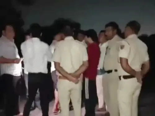 पारिवारिक विवाद में पिता ने बच्चों सहित नहर में लगाई छलांग, तलाश जारी