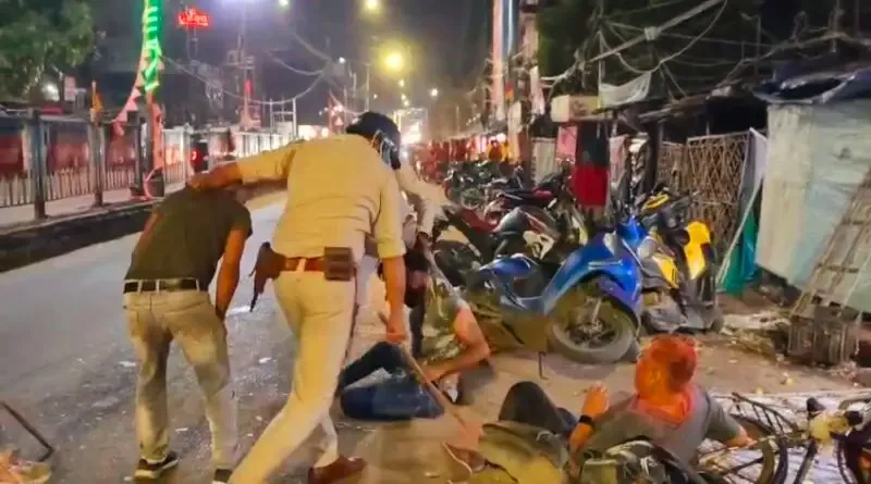 भाजपा कार्यकर्ताओं पर लाठीचार्ज का आरोप, हटाए गए आसनसोल दक्षिण थाना प्रभारी