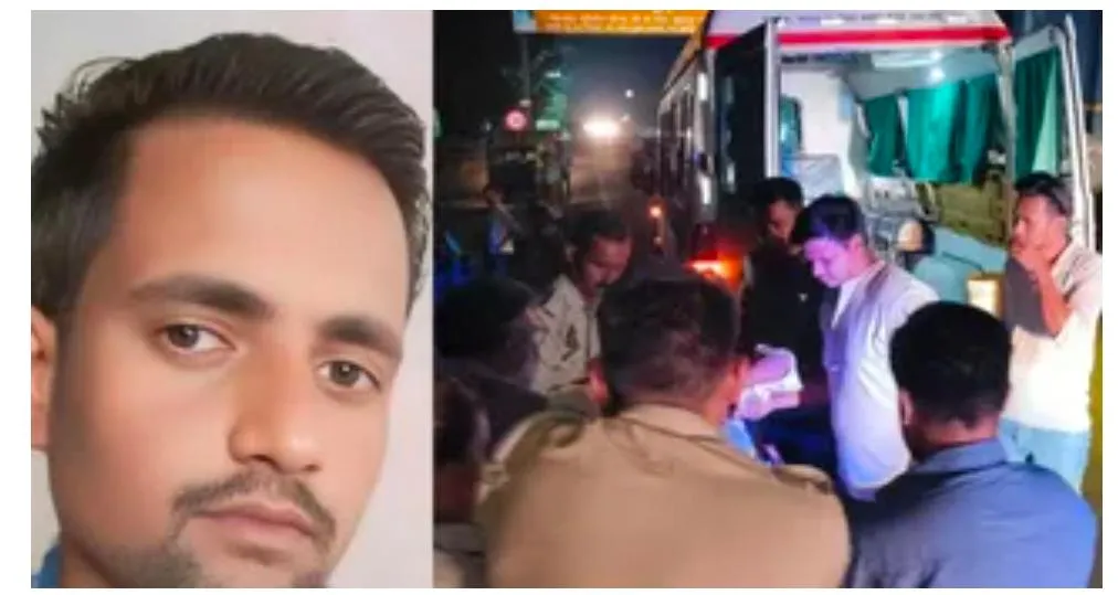 तेज रफ्तार ट्रैक्टर की टक्कर से बाइक सवार युवक की मौत, चालक की तलाश शुरू