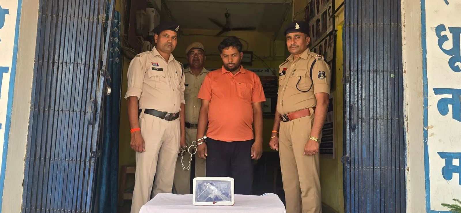 करही गोलीकांड का मास्टरमाइंड गिरफ्तार, रेत कारोबार की रंजिश में की थी हत्या