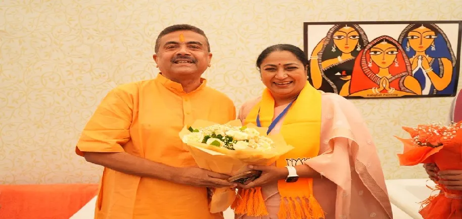 सोनार बांग्ला के सपने को साकार करेगी शुभेंदु सरकार : रेखा गुप्ता
