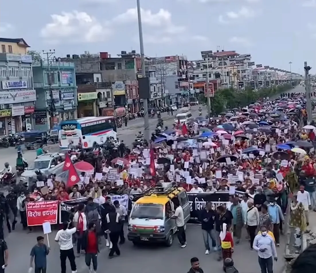 नेपाल के भूमिहीनों का प्रधानमंत्री से प्रश्न - 