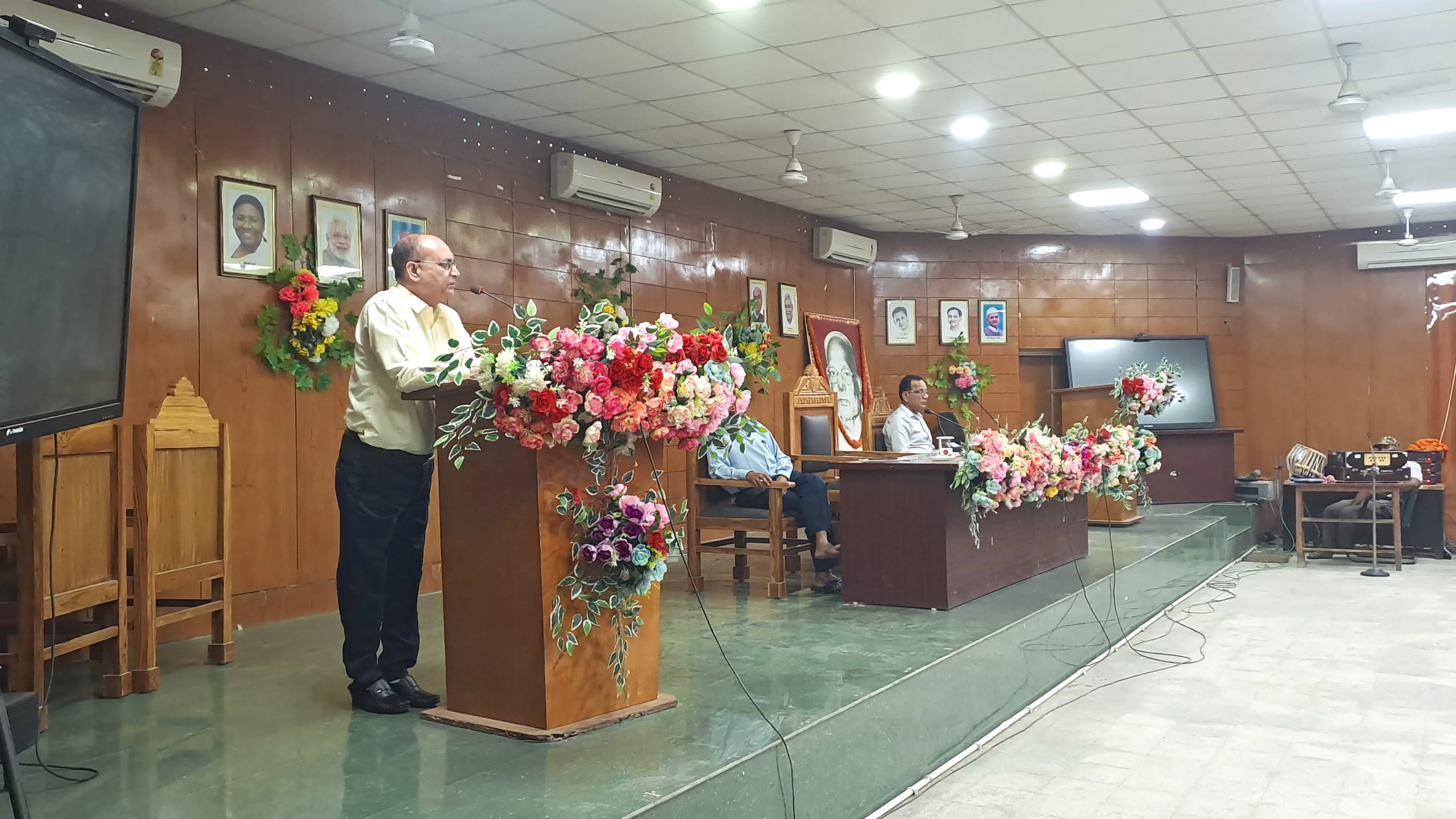 जेपीयू में 913 करोड़ रुपए का बजट हुआ पास, उठाए गए कई महत्वपूर्ण प्रश्न 