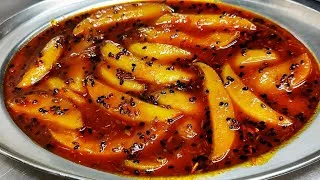  खाएं कच्चा आम की लौंजी उंगलियां चाटते रह जाएंगे