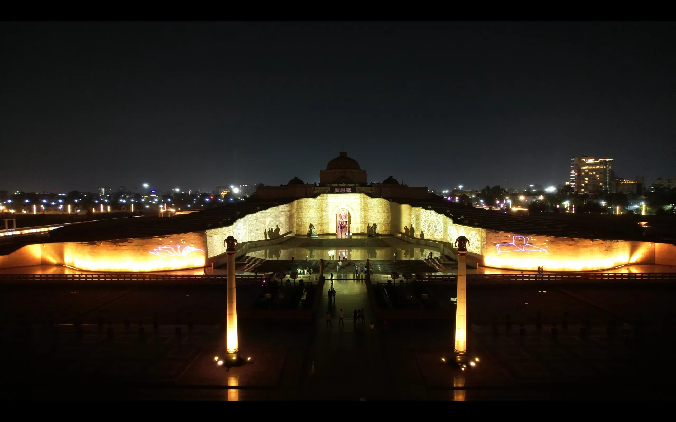 अम्बेडकर स्मारक में शुरू हुआ लाइट एंड साउंड शो,बाबा साहब के जीवन मूल्यों से हो सकेंगे रूबरू  