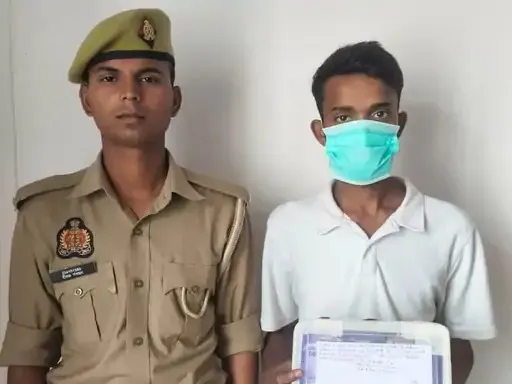 पुलिस की सफलता,स्कॉर्पियो से लूट करने वाला 50 हजार का इनामी गिरफ्तार
