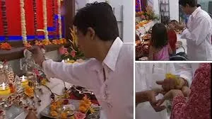 हिंदू रीति-रिवाजों से शाहरुख खान ने की पूजा
