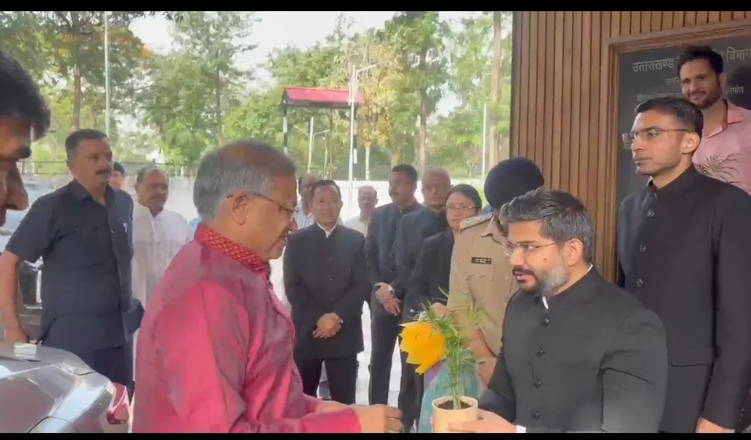 मुख्य चुनाव आयुक्त दो दिवसीय दौरे पर उत्तराखण्ड पहुंचे,  पोलिंग बूथ हर्षिल का करेंगे निरीक्षण