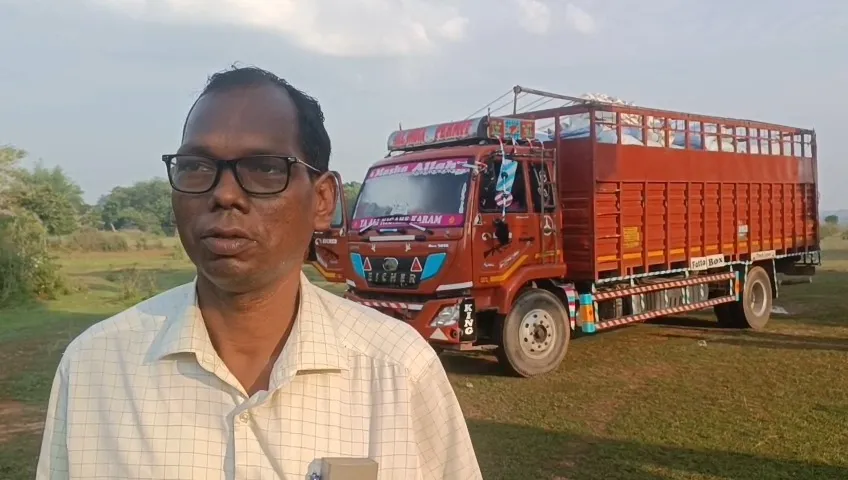 बड़ी कार्रवाई: ट्रक में लदा 50 बोरा डोडा जब्त, चालक और खलासी फरार