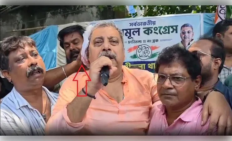 बंगाल में बढ़ी राजनीतिक तपिश, टकराव चरम पर, टीएमसी नेता पर हमला