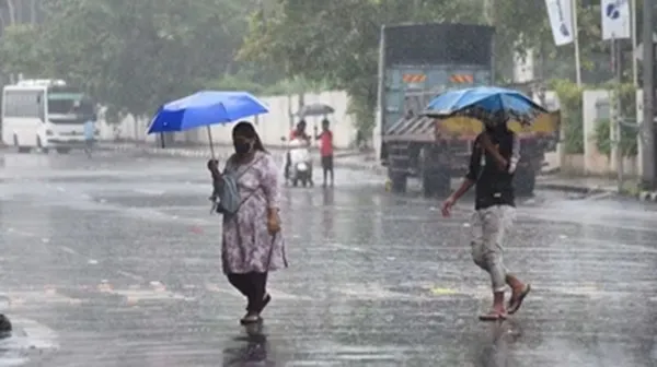  आज 34 जिलों में आंधी-बारिश की चेतावनी, 6 में ओले गिरने का अनुमान, 7 मई तक रहेगा असर