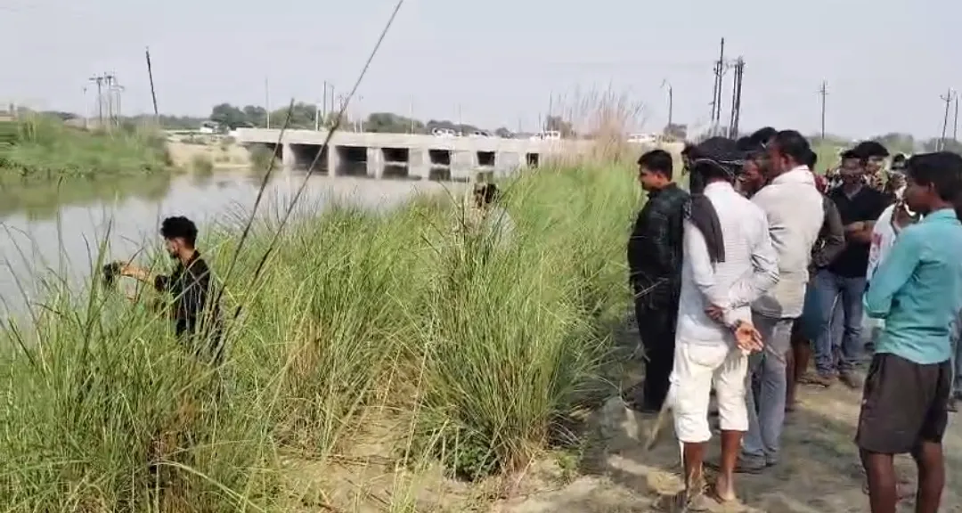 नहर बस हादसे के तीन दिन बाद मिला शव , मौत पर परिजनों ने उठाये सवाल