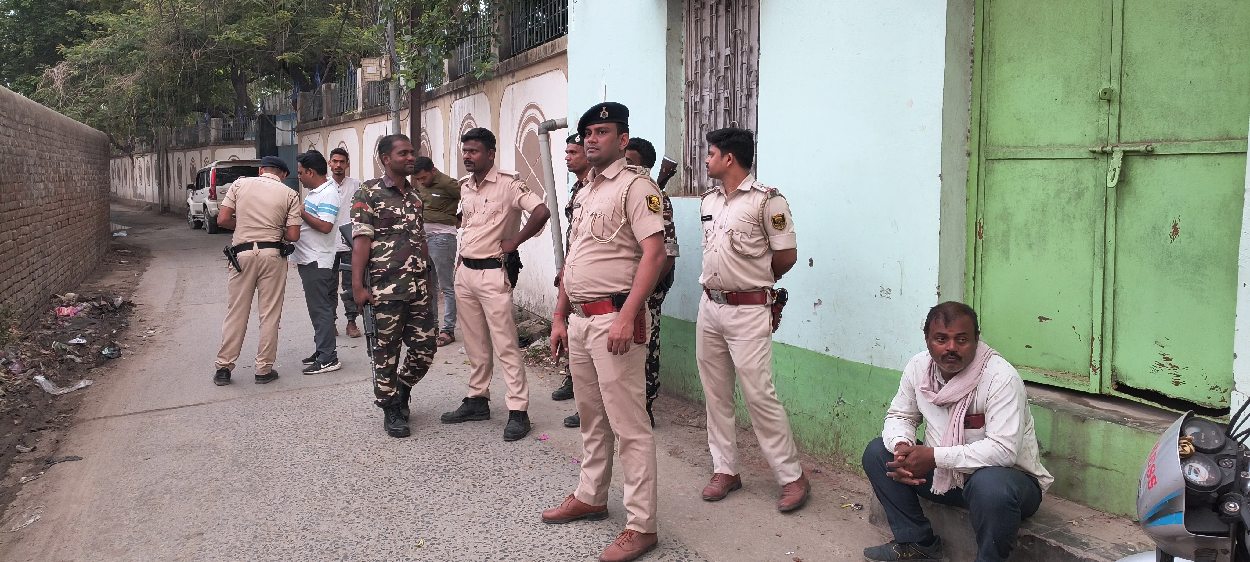 आंदर ढाला के समीप सीवान गोलीकांड का मुख्य आरोपी मुठभेड़ में ढेरe