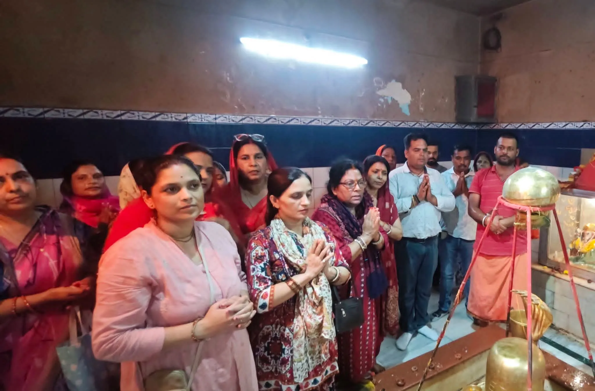  ज्येष्ठ माह के बड़े मंगलवार पर यज्ञा बाबा आश्रम में भक्ति का संगम