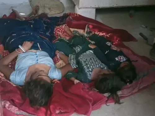 शहडोल: महिला और तीन बेटियों की कीटनाशक सेवन से मौत, गांव में पसरा सन्नाटा 