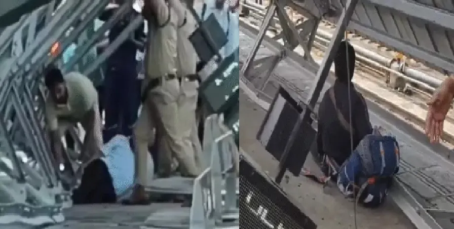 चारबाग स्टेशन पर बड़ा हादसा, प्लेटफॉर्म नंबर-5 का टिन शेड गिरा, रेलवे ने ठेकेदार पर लगाया 50 लाख का जुर्माना