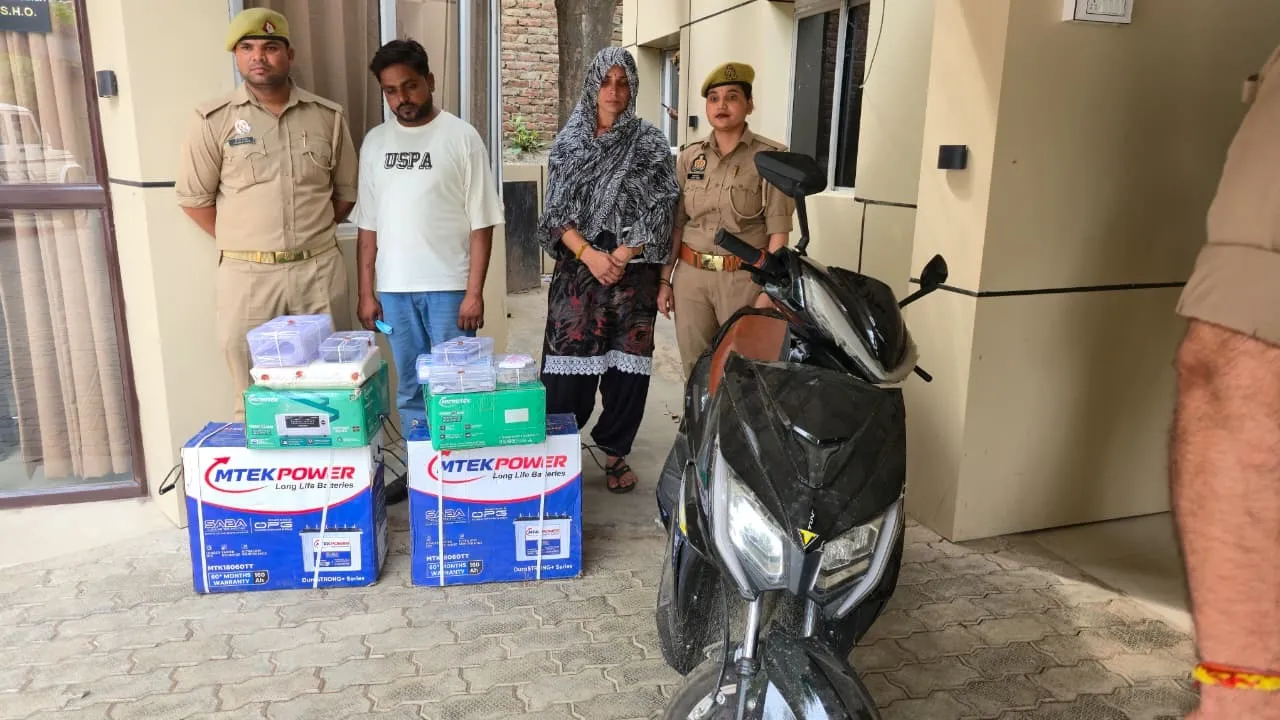 प्रधानमंत्री महिला रोजगार योजना के नाम पर ठगी करने वाला गिरोह बेनकाब, आरोपित गिरफ्तार