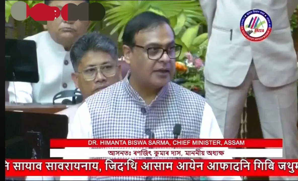 असम विधानसभा में मुख्यमंत्री ने एनडीए की जीत को बताया राजनीतिक इतिहास के मील का पत्थर