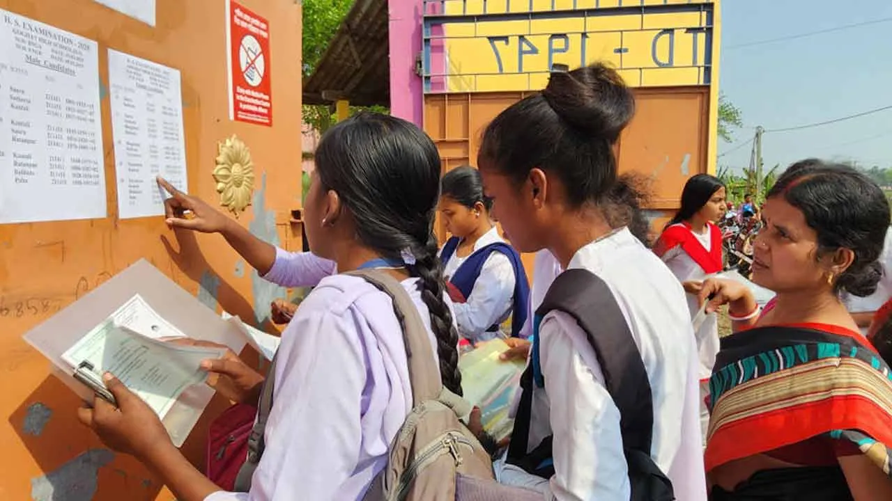 उच्च माध्यमिक परीक्षा का परिणाम घोषित, 91.23 प्रतिशत विद्यार्थी सफल, सीएम ने दी शुभकामनाएं