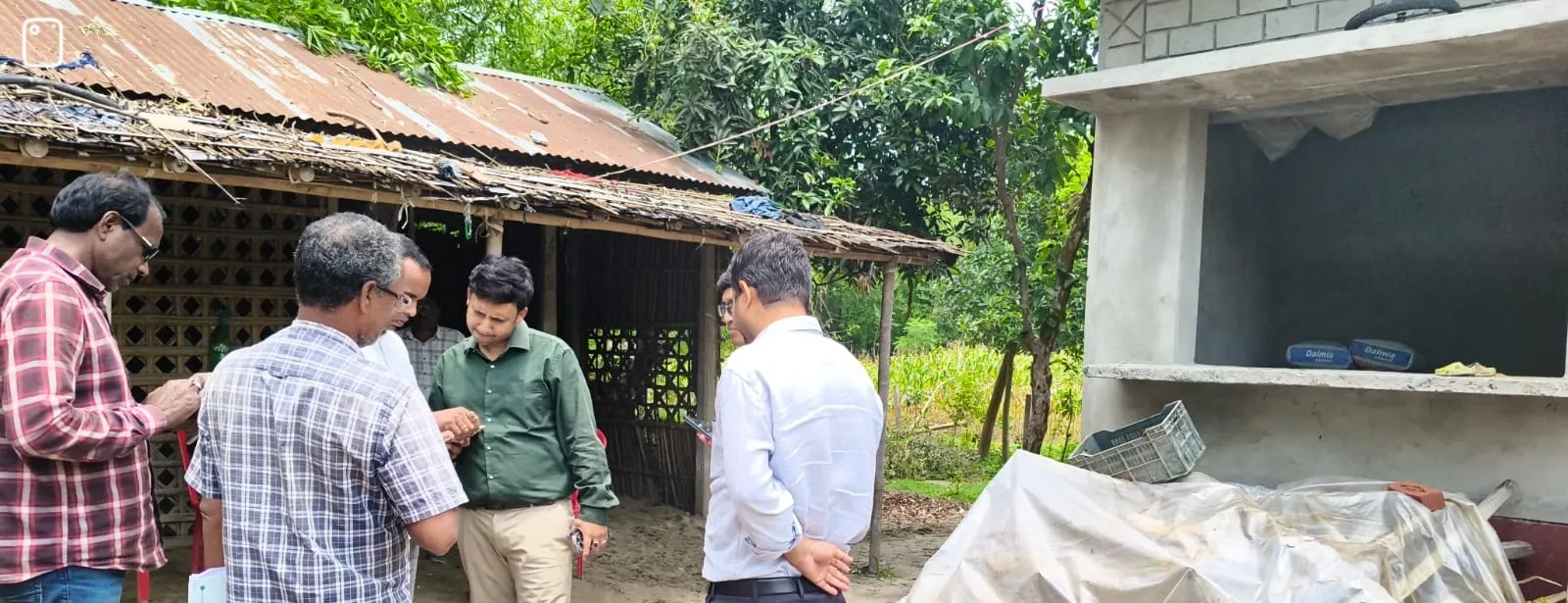 जनगणना गृह सूचीकरण कार्य का एसडीएम ने किया निरीक्षण, आवश्यक सुधार के दिए निर्देश 