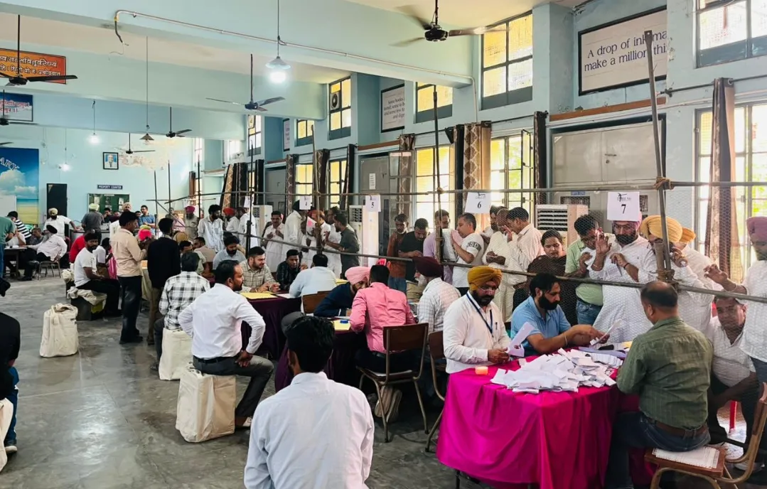 पंजाब के निकाय चुनाव में आआपा को बढ़त, अकाली दल भी मजबूत