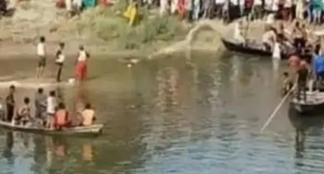 प्रयागराज: नदी में नहाने गए दो बच्चे डूबे, एक की मौत, दूसरे की हालत नाज़ुक