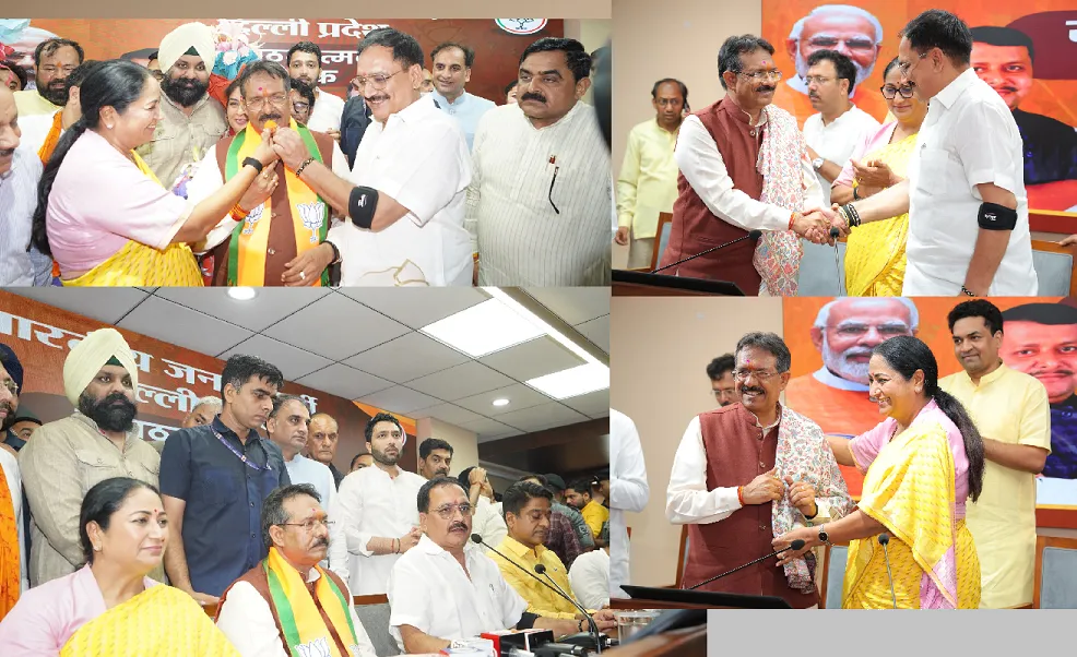 दिल्ली भाजपा को नया नेतृत्व: जानिए नव नियुक्त प्रदेश अध्यक्ष हर्ष मल्होत्रा का राजनीतिक सफर