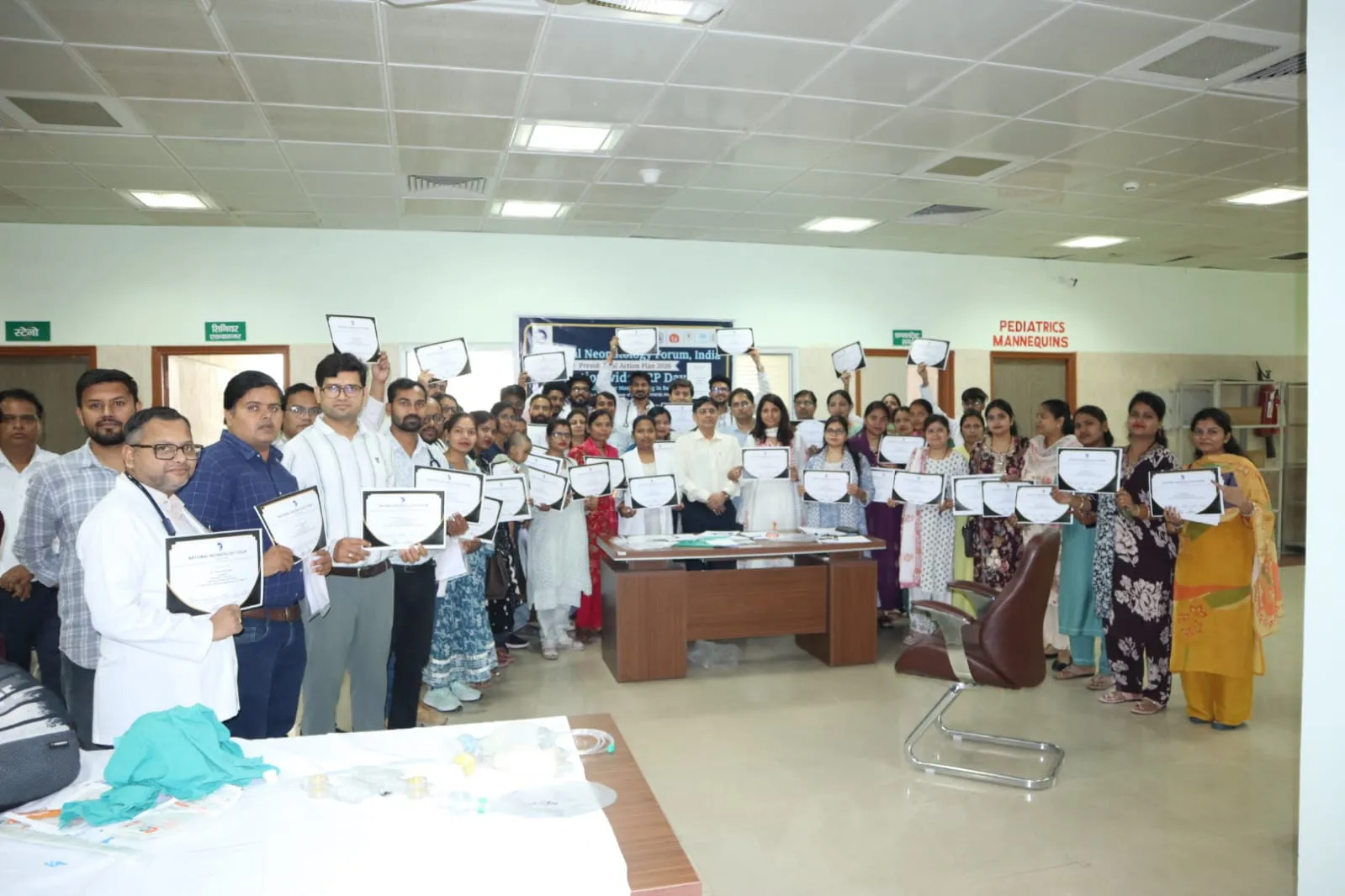 नवजात शिशु जीवन रक्षा के लिए राष्ट्रीय पहल में मनाया गया एनआरपी दिवस