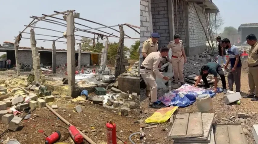  देवास पटाखा फैक्टरी हादसे में घायल दो और मजदूरों ने तोड़ा दम, मृतकों की संख्या हुई 8