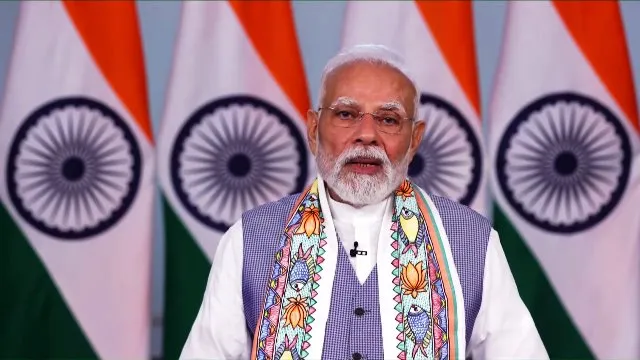 प्रधानमंत्री मोदी ने महाराणा प्रताप की जयंती पर  उन्हें श्रद्धांजलि अर्पित किया