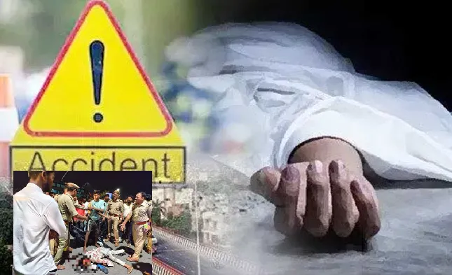 आगरा एक्सप्रेस-वे के जीरो पॉइंट के पास सड़क हादसे में एक युवक की मौत