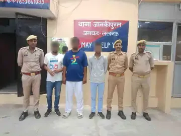 बड़े मंगल भंडारे में मोबाइल चोरी करने वाले तीन गिरफ्तार,फोन व मोटरसाइकिल बरामद