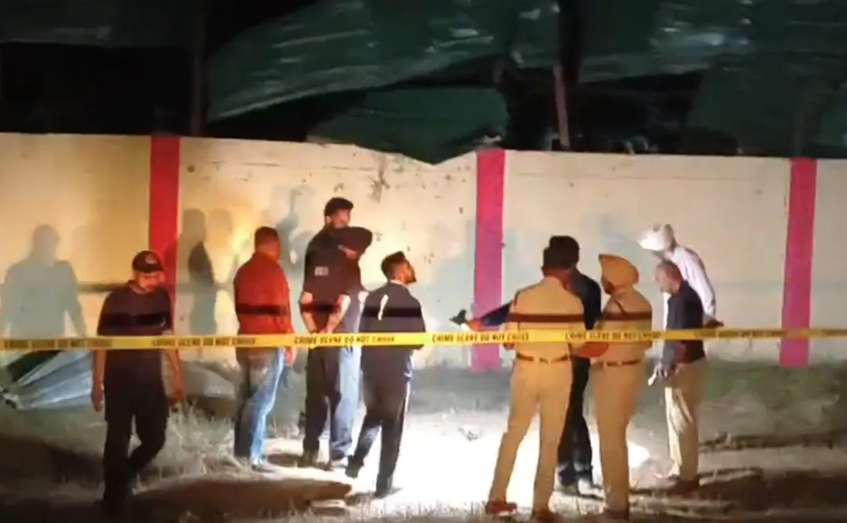  जालंधर में बीएसएफ कैंप व अमृतसर में सेना कंटाेनमेंट कैंप के बाहर बम धमाके