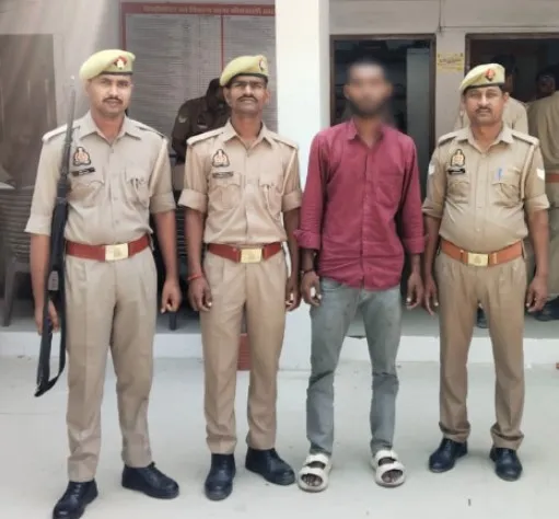 युवती को बहला-फुसलाकर भगाने के मामले में वांछित अभियुक्त गिरफ्तार, अपहृता बरामद