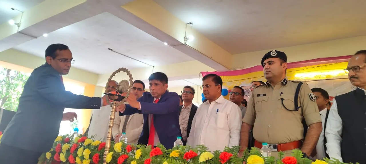 बेगूसराय के राष्ट्रीय लोक अदालत में 3480 मामलों का हुआ निपटारा