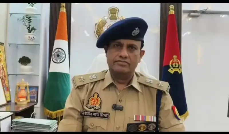 हाथरस पुलिस ने उत्कृष्ट कार्य करते हुए आईजीआरएस पोर्टल पर प्रथम स्थान किया प्राप्त