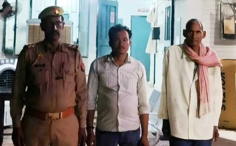 नगराम पुलिस ने 5 घंटे के भीतर युवक को बरामद कर परिजनों को सौंप