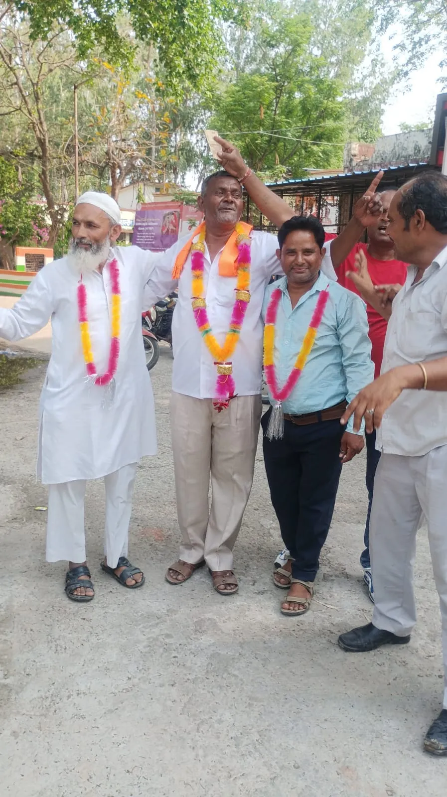 सफाई कर्मचारी संघ का द्विवार्षिक चुनाव संपन्न, जसराम सिंह राणा बने ब्लॉक अध्यक्ष