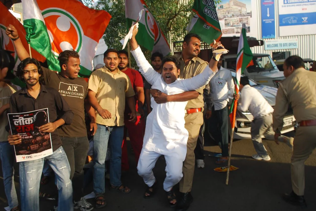 नीट पेपर लीक आंदोलन ने खोली गाज़ियाबाद कांग्रेस की अंदरूनी कलह