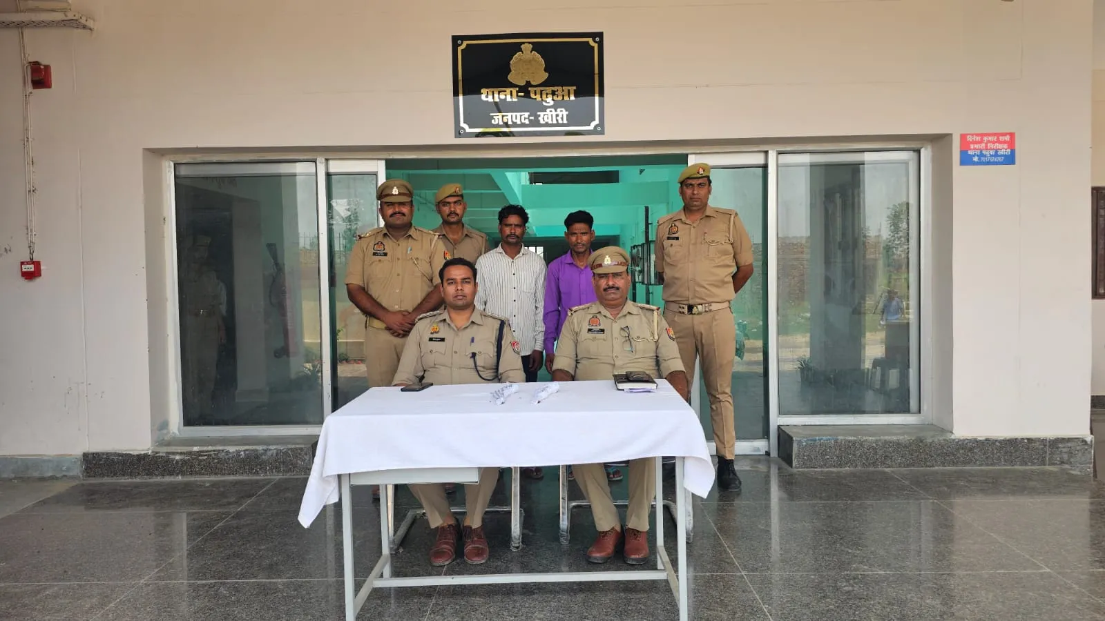 25-25 हजार के दो इनामी गोकश गैंगस्टर गिरफ्तार, अवैध तमंचे और कारतूस बरामद